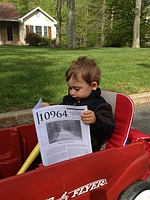 Youngest reader