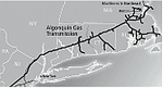 Algonquin pipe line