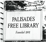 Library sign