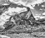 Lent House destroyed