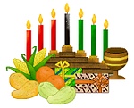 Kwanzaa candles