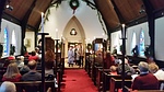 Palisades Church at Christmas