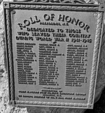 Roll of honor