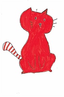 red cat