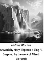 Melting glaciers