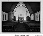 church interior 1960