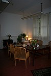 Social gatherings make sense in this large space.