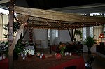 Center is staged for a 50th surprise birthday party.
