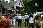 The Center receives a grant.