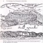 Detail of 1921 Palisades Park Map 